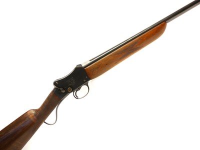 Lot 357 - Greener GP 12 bore Martini action single...