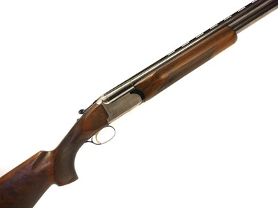 Lot 358 - Parker Hale 12 bore over and under shotgun,...