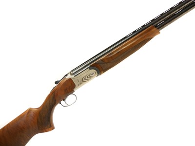 Lot 360 - Silma M-80 12 bore over and under shotgun,...