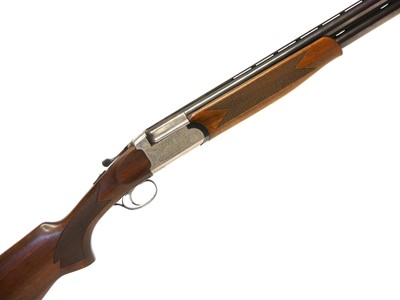 Lot 361 - Brescia 12 bore over and under shotgun, serial...