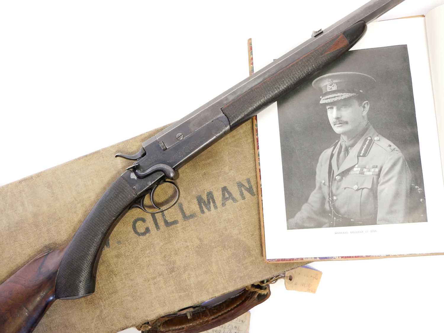 Lot 223 - Colonel Commandant Webb Gillman's Holland and...