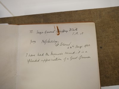 Lot 223 - Colonel Commandant Webb Gillman's Holland and...