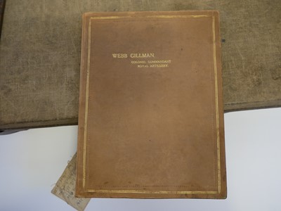 Lot 223 - Colonel Commandant Webb Gillman's Holland and...