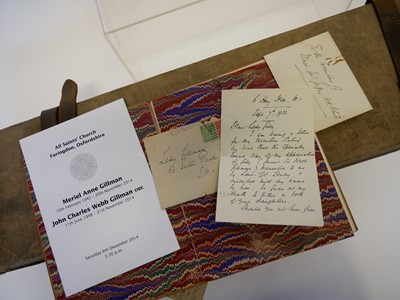 Lot 223 - Colonel Commandant Webb Gillman's Holland and...