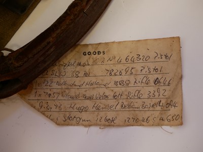 Lot 223 - Colonel Commandant Webb Gillman's Holland and...