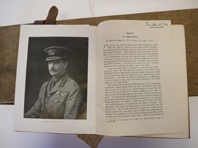 Lot 223 - Colonel Commandant Webb Gillman's Holland and...