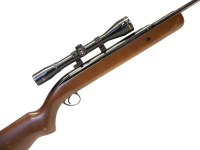 Lot 136 - BSA Airsporter .22 air rifle, serial number...