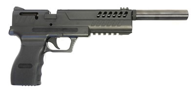 Lot 121 - Webley Nemesis C02 .177 air pistol, serial...