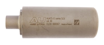 Lot 436 - AU ASE Utra SLi5 .30 calibre moderator, serial...