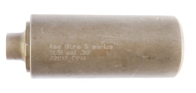 Lot 437 - AU ASE Utra SLi5 .30 calibre moderator, serial...