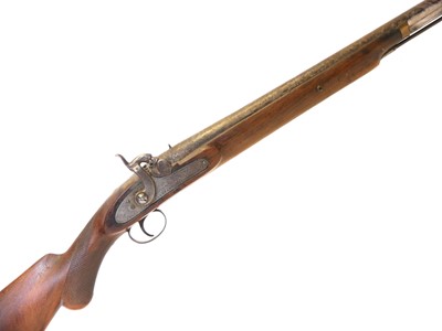 Lot 65 - Indian percussion 25 bore single barrel...