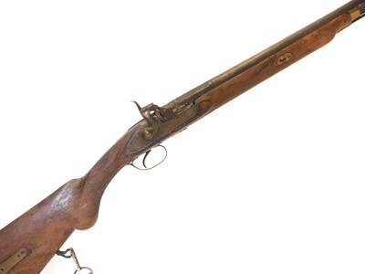 Lot 66 - Indian percussion 11 bore single barrel...