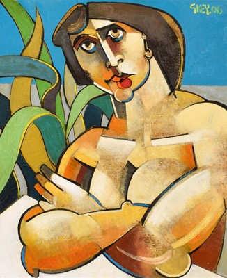 Lot 58 - Geoffrey Key (British 1941-)
