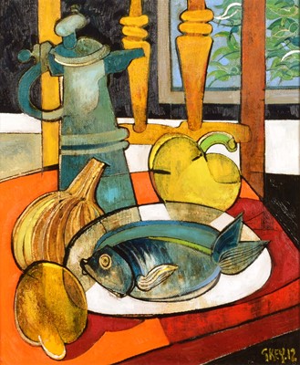 Lot 51 - Geoffrey Key (British 1941-)