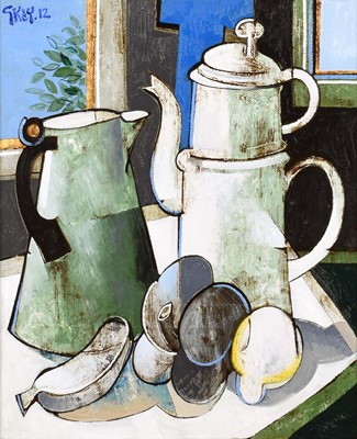 Lot 168 - Geoffrey Key (British 1941-)
