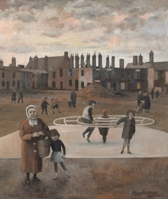 Lot 82 - Roger Hampson (British 1925-1996)
