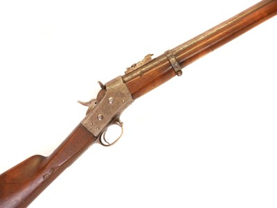 Lot 52 - Rare Swedish 12.7mm M.1860/64/68  rolling...