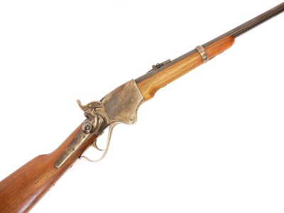Lot 224 - Armi Sport .44 Russian Spencer rifle, serial...