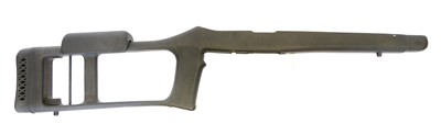 Lot 430 - Black synthetic stock to fit a Ruger 10/22.