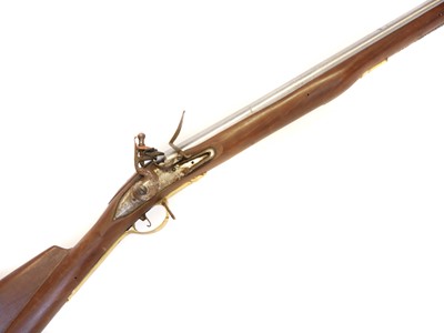 Lot 209 - Flintlock .750 Brown Bess replica musket after...