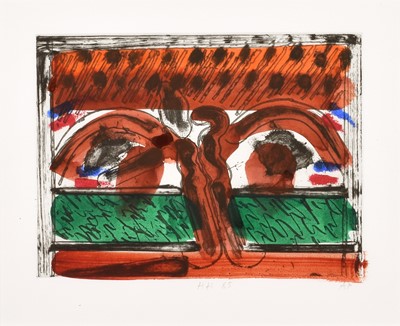 Lot 179 - Howard Hodgkin (British 1923-2017)