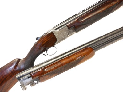 Lot 373 - Spares or repair Miroku model 800 12 bore over...