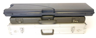 Lot 405 - Three hard cases for guns, one for a Beretta...
