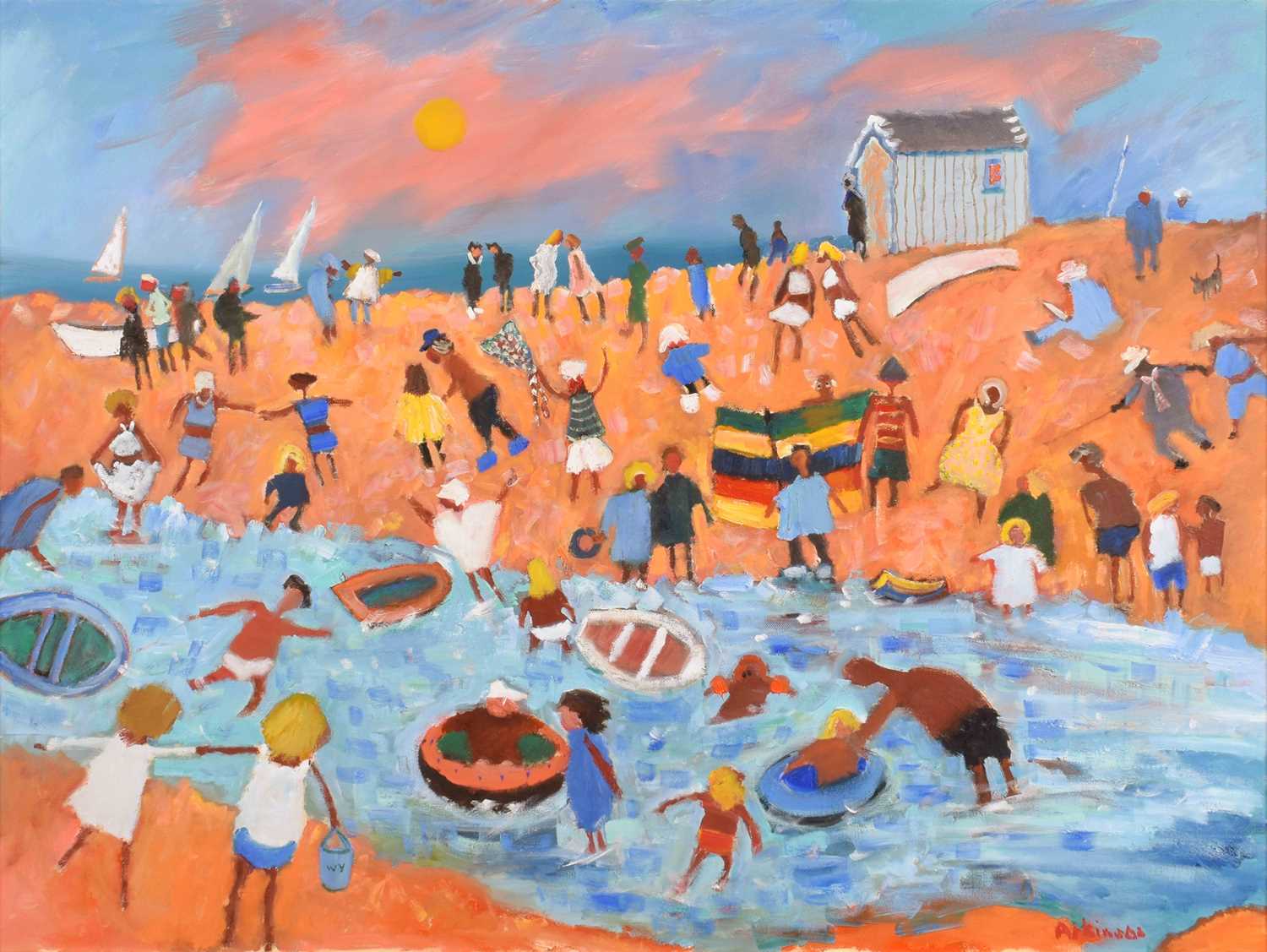 Lot 136 - Sue Atkinson (British 1949-2021)