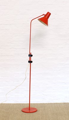 Lot 282 - Danish Combination Floor and Table Lamp