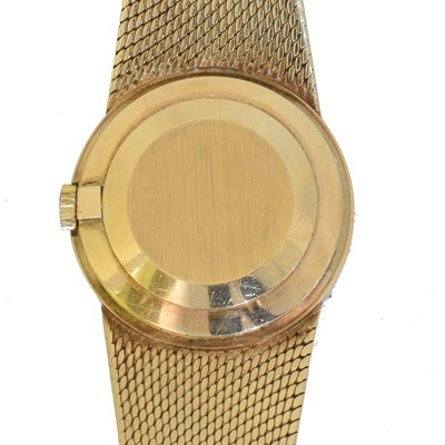 Lot 210 - A 1970s 9ct gold Bueche Girod manual wind wristwatch.