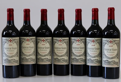 Lot 11 - 7 Bottles Chateau Gazin Grand Vin de Pomerol