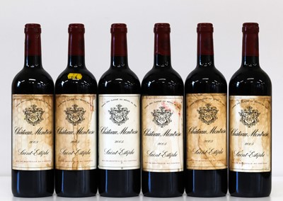Lot 30 - 6 Bottles Chateau Montrose Grand Cru Classe St Estephe 2005
