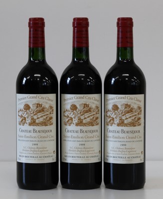Lot 15 - 3 Bottles Chateau Beausejour Duffau-Lagarrosse