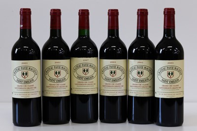 Lot 16 - 6 Bottles Chateau Pavie Macquin Grand Cru Classe St Emilion