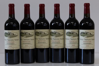 Lot 17 - 6 Bottles Chateau Troplong Mondot Premier Grand Cru
