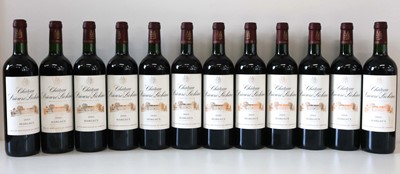 Lot 2 - 12 Bottles Chateau Prieure Lichine Grand Cru Classe Margaux 2005