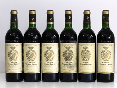 Lot 7 - 6 Bottles Chateau Gruaud Larose Grand Cru Classe St Julien 1988