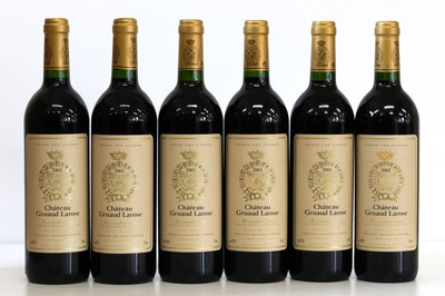 Lot 7 - 6 Bottles Chateau Gruaud Larose Grand Cru Classe St Julien 2001