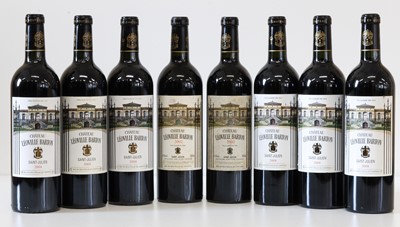 Lot 44 - 8 Bottles Chateau Leoville Barton Grand Cru Classe St Julien