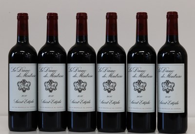 Lot 89 - 6 Bottles from Chateau Montrose “La Dame de Montrose” St Estephe 2010