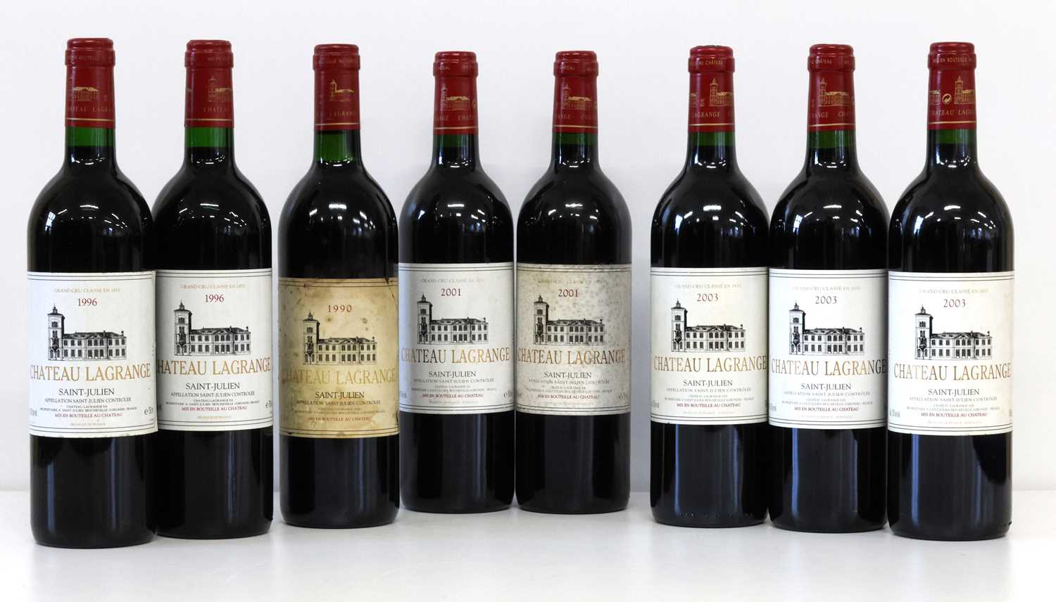 Lot 18 - 8 Bottles Chateau Lagrange Grand Cru Classe St Julien