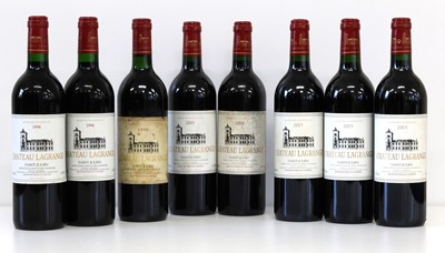 Lot 18 - 8 Bottles Chateau Lagrange Grand Cru Classe St Julien