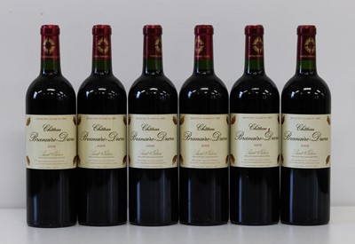 Lot 57 - 6 Bottles Chateau Branaire Ducru Grand Cru Classe St Julien 2005