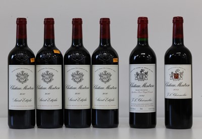 Lot 87 - 6 Bottles Chateau Montrose Grand Cru Classe St Estephe