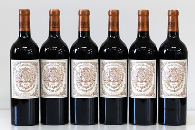 Lot 25 - 6 Bottles Chateau Pichon Longueville Baron Grand Cru