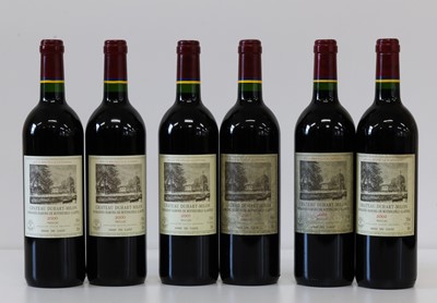 Lot 74 - 6 Bottles Chateau Duhart Milon Grand Cru Classe Pauillac