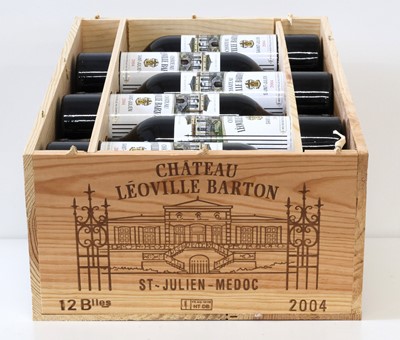 Lot 10 - 12 Bottles in previously unopened OWC Château Léoville Barton
