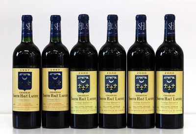Lot 35 - 6 Bottles Chateau Smith Haut Lafitte Grand Cru