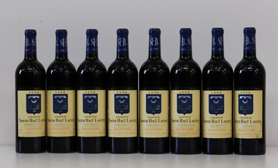 Lot 97 - 8 Bottles Chateau Smith Haut Lafitte Grand Cru