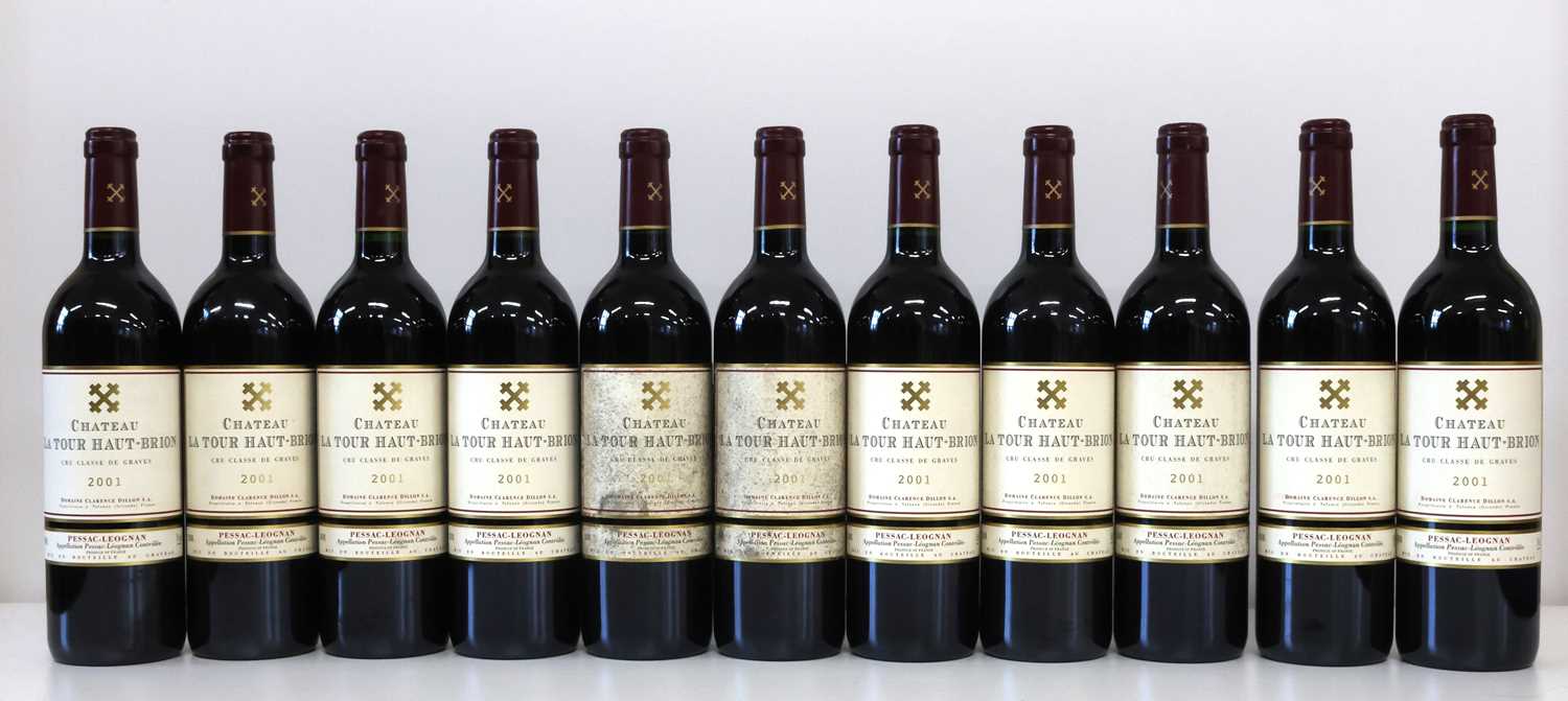 Lot 36 - 11 Bottles Chateau La Tour Haut Brion Grand Cru